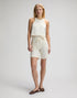 LEE BOXY SLEEVELESS TOP NATURAL