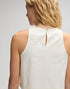 LEE BOXY SLEEVELESS TOP NATURAL