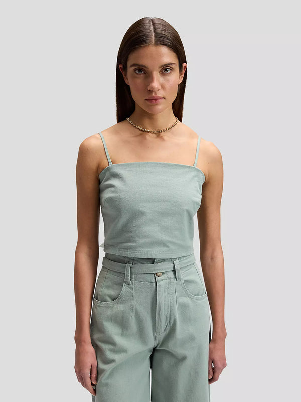 LEE STRAPPY TANK DESERT SAGE