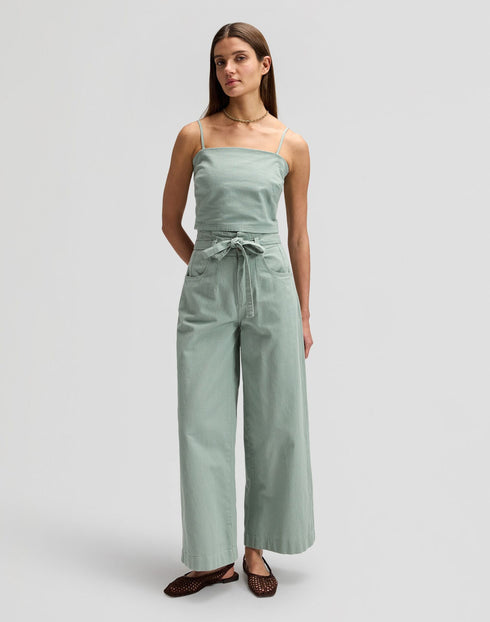 LEE STRAPPY TANK DESERT SAGE