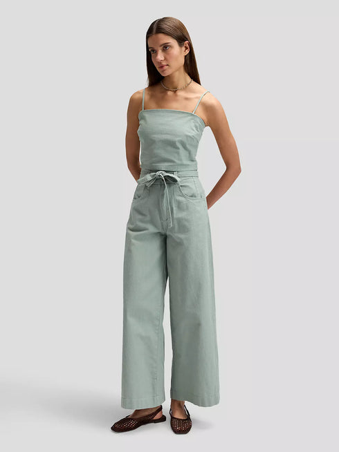 LEE STRAPPY TANK DESERT SAGE