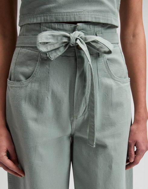 LEE STRAPPY TANK DESERT SAGE