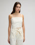 LEE STRAPPY TANK NATURAL