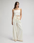 LEE STRAPPY TANK NATURAL
