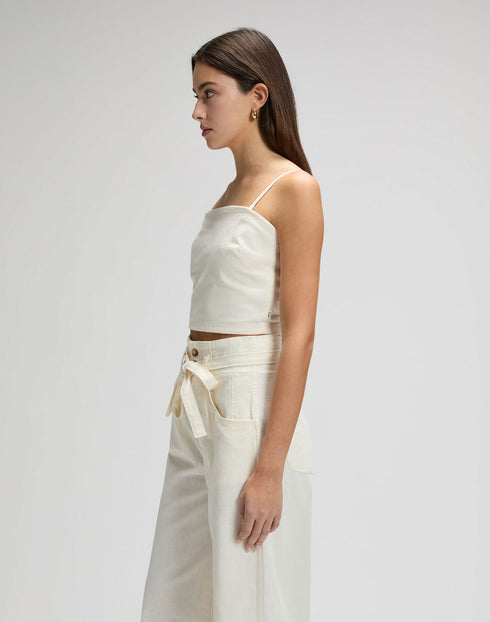 LEE STRAPPY TANK NATURAL
