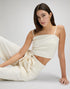 LEE STRAPPY TANK NATURAL