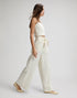 LEE PLEATED TROUSER NATURAL