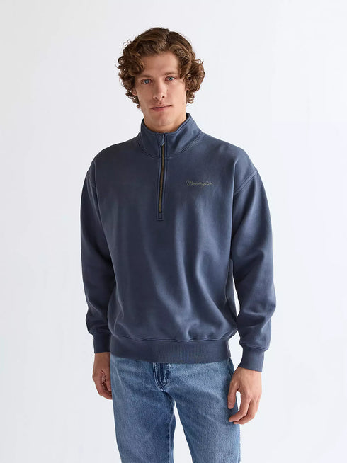WRANGLER HALF ZIP SWEATSHIRT N