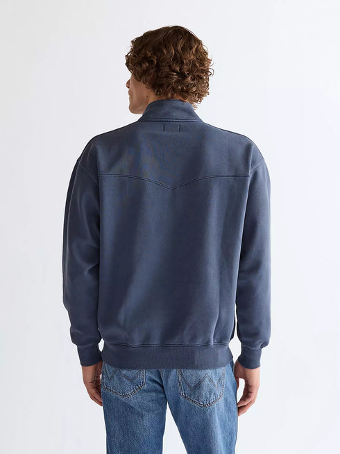 WRANGLER HALF ZIP SWEATSHIRT N