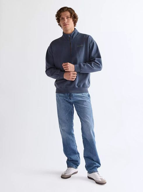 WRANGLER HALF ZIP SWEATSHIRT N