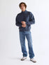 WRANGLER HALF ZIP SWEATSHIRT N