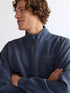 WRANGLER HALF ZIP SWEATSHIRT N