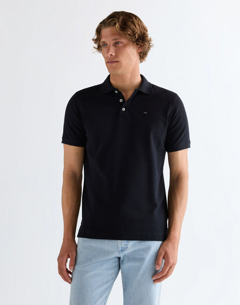 WRANGLER POLO SHIRT BLACK
