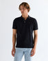 WRANGLER POLO SHIRT BLACK