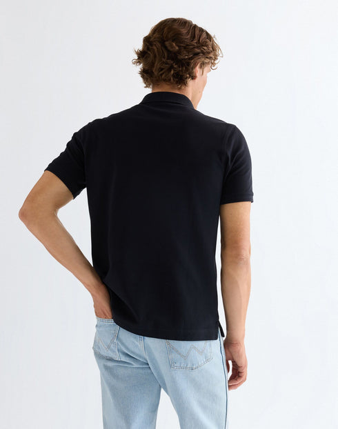 WRANGLER POLO SHIRT BLACK