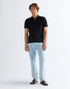 WRANGLER POLO SHIRT BLACK