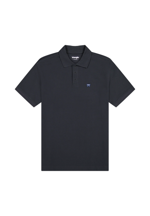 WRANGLER POLO SHIRT BLACK