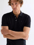 WRANGLER POLO SHIRT BLACK