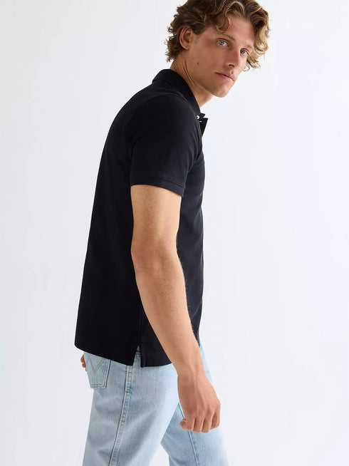WRANGLER POLO SHIRT BLACK