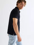 WRANGLER POLO SHIRT BLACK