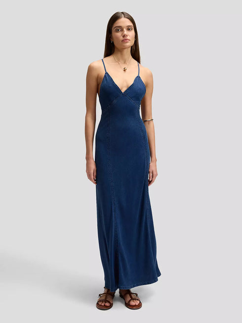 LEE SLIP DRESS FROZEN IN TIME