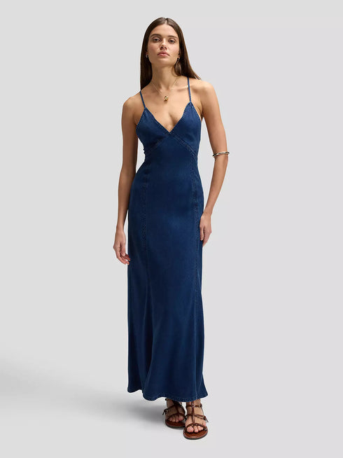 LEE SLIP DRESS FROZEN IN TIME