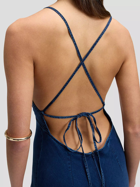 LEE SLIP DRESS FROZEN IN TIME