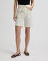 LEE PLEATED BERMUDA NATURAL