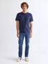 WRANGLER TEXAS SLIM BLUE JAM