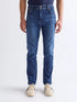 WRANGLER TEXAS SLIM BLUE JAM