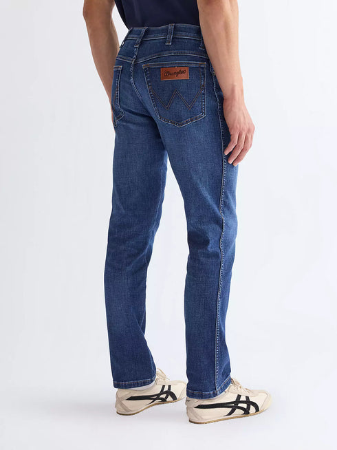 WRANGLER TEXAS SLIM BLUE JAM