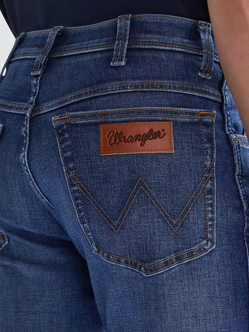 WRANGLER TEXAS SLIM BLUE JAM