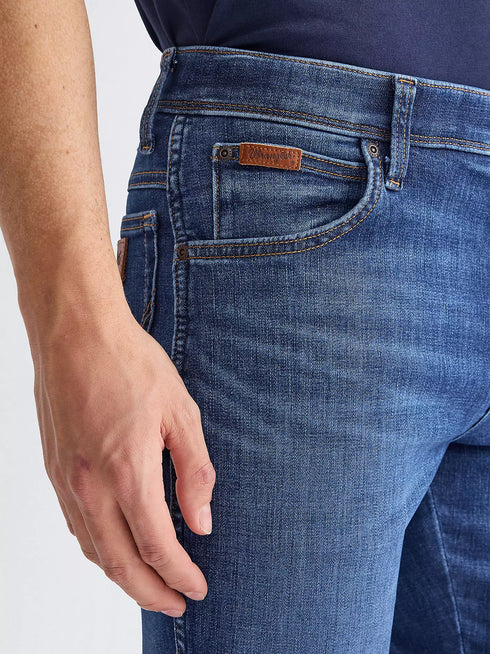 WRANGLER TEXAS SLIM BLUE JAM