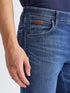 WRANGLER TEXAS SLIM BLUE JAM