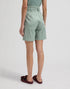 LEE PLEATED BERMUDA DESERT SAGE