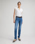 LEE CAP SLEEVE SHIRT BRIGHT WHITE