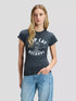 LEE RECORD TEE WASHED BLACK