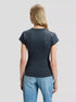 LEE RECORD TEE WASHED BLACK