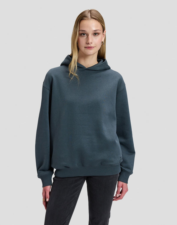 LEE CORE HOODIE WASHED BLACK