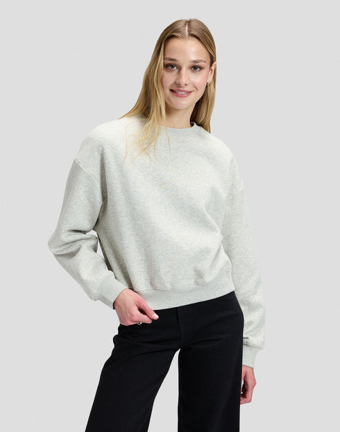 LEE CORE SWS GREY HEATHER