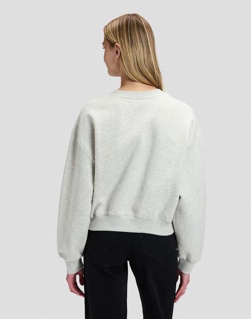 LEE CORE SWS GREY HEATHER