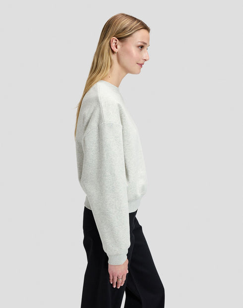 LEE CORE SWS GREY HEATHER