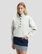 LEE POPOVER SWEATSHIRT GREY HE