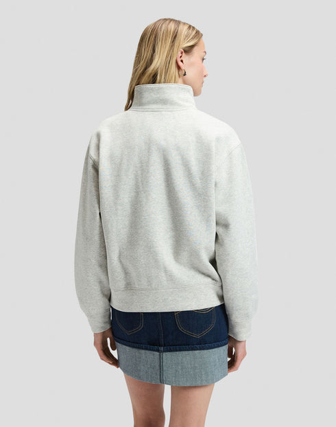 LEE POPOVER SWEATSHIRT GREY HE