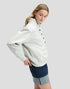 LEE POPOVER SWEATSHIRT GREY HE