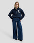 LEE POPOVER SWEATSHIRT RIVET N