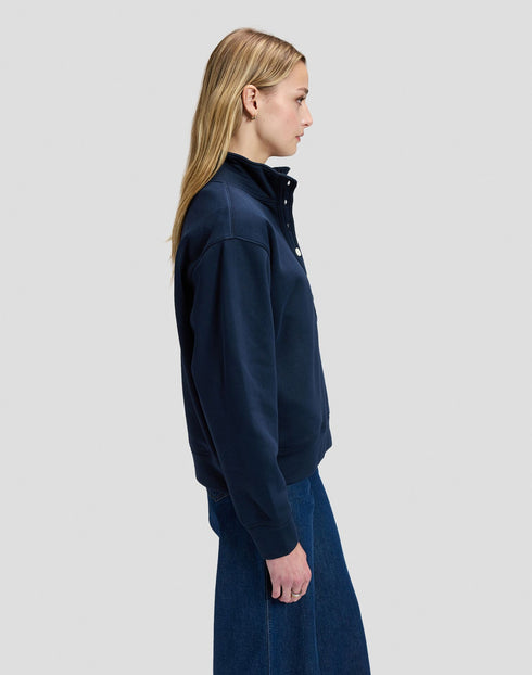 LEE POPOVER SWEATSHIRT RIVET N