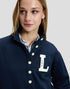LEE POPOVER SWEATSHIRT RIVET N