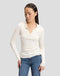 LEE LS POLO ECRU