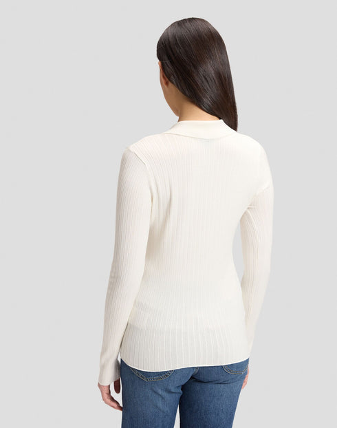 LEE LS POLO ECRU